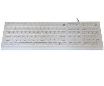 Waterproof Silicone Keyboard with Good Tactile Feel