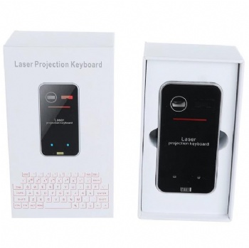Wireless Laser Projection Bluetooth Virtual Infrared Keyboard for Phone