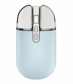 Wireless Bluetooth Dual-Mode Mute Rechargeable Mouse