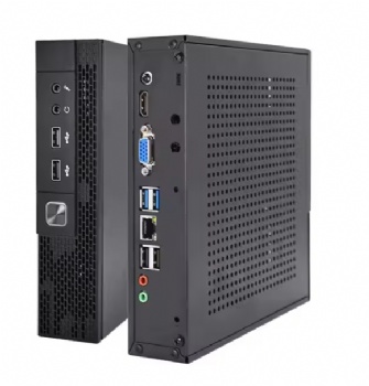 Factory Price Tiny Desktop Computer Intel Core I9 I7 I5 I3 5th to 14th Gen J6412 CPU 6*USB X86 for Business Office Mini PC