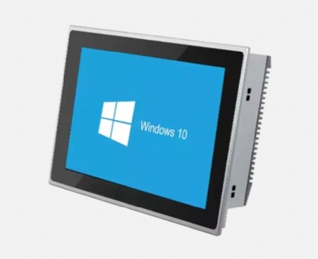 12 Inch Industrial Panel PC 10.1 Inch All-in-One Touch Screen IP65 Waterproof White Industrial Fanless Panel PC Industrial