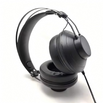 Professional Wired Mic Headphone and Mobile Headset Video Audio Studio Auriculares Earbuds Monitor Recording Headphones