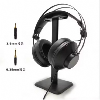 Professional Wired Mic Headphone and Mobile Headset Video Audio Studio Auriculares Earbuds Monitor Recording Headphones
