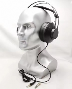 Professional Wired Mic Headphone and Mobile Headset Video Audio Studio Auriculares Earbuds Monitor Recording Headphones