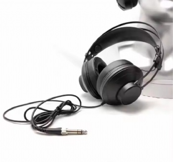 Professional Wired Mic Headphone and Mobile Headset Video Audio Studio Auriculares Earbuds Monitor Recording Headphones