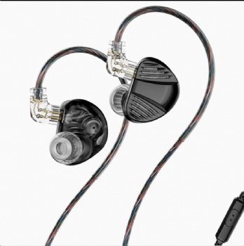 Trn V10 PRO 3.5mm Detachable Wired in-Ear Earphone HiFi Music Gaming Headset with Mic