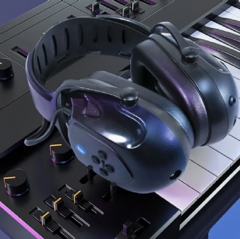 Professional Bluetooth Studio Monitor Headphones 40mm Dynamic Type Surround Wireless DJ Headphone for Music Mixer Gamer Headset