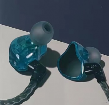 IE 200 Dynamic In-Ear Wired Monitoring Earphones, Noise Isolation, Detachable Cable, for Music Production Headphones